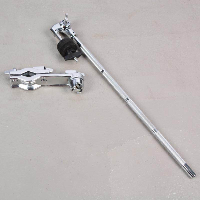 架子鼓镲片拓展夹镲架配件镲爵士鼓固定器加长短款半截支架套装,淘宝优惠券,粉丝福利购,淘宝优惠卷