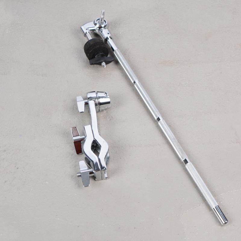 架子鼓镲片拓展夹镲架配件镲爵士鼓固定器加长短款半截支架套装,淘宝优惠券,粉丝福利购,淘宝优惠卷