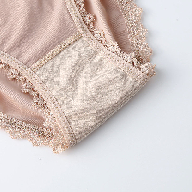 3条装女士性感冰丝内裤少女学生可爱一字细带低腰棉底裆三角t裤女,淘宝优惠券,粉丝福利购,淘宝优惠卷