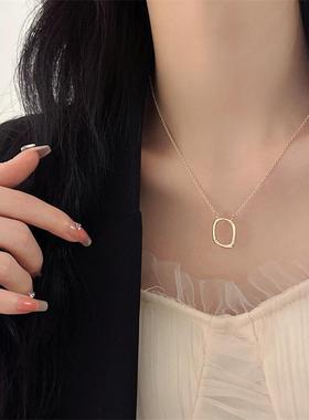 亲爱的仇敌同款耳饰高叶罗曼同款项链卫衣链项链装饰锁骨链套装