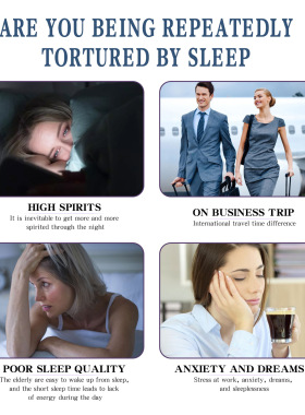 Ximonth睡眠喷雾 帮助睡眠放松身体缓解身心疲劳压力快速入睡喷雾