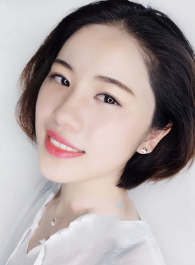 s925纯银日韩文艺可爱小猫掌耳钉手工滴釉猫咪耳饰礼物女学生