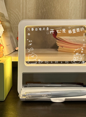 小夜灯创意礼物学生摆件发光可擦记事本多图案