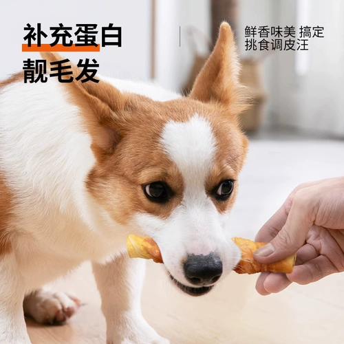 Щенки щенки для собак Мого Мого, выбирая кость собаки маленькая собака средняя собака кальций кальций кальций кальций плюшевый кордон очищающий закуски для питомца