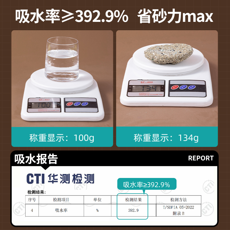 天然钠基矿石猫砂沙无尘矿砂活性炭除臭吸水20公斤混合膨润土包邮 - 图3