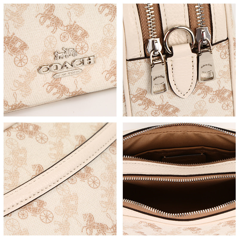 coach /蔻驰2020新款马车相机包 奢de态度女士包袋