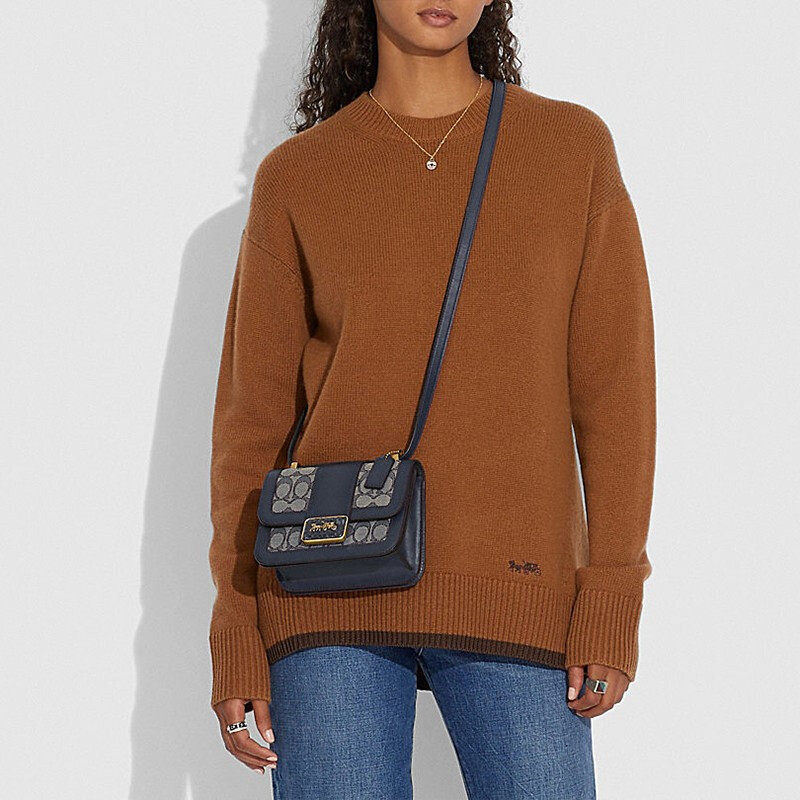 coach新款alie秋冬流行官网单肩包 奢de态度女士包袋