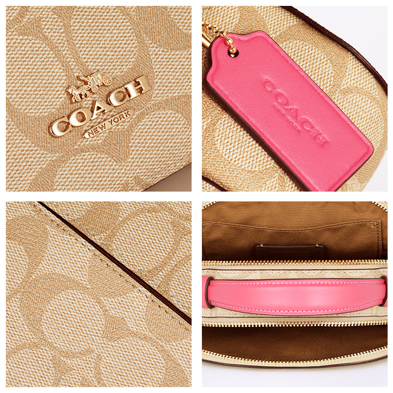 coach奢侈品单肩馒头包1591斜挎包 奢de态度女士包袋