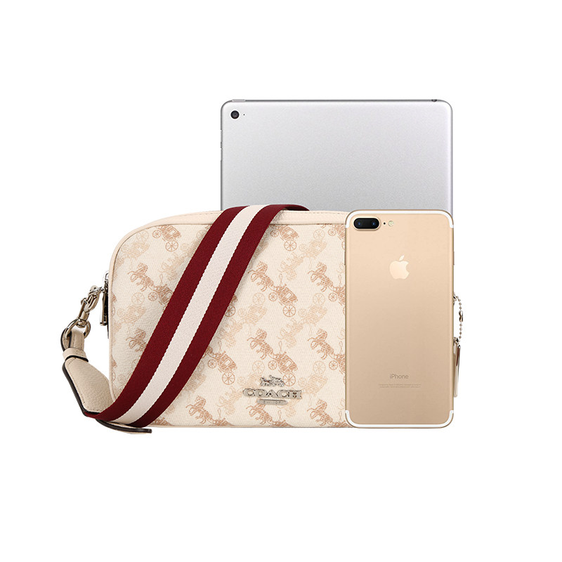 coach /蔻驰2020新款马车相机包 奢de态度女士包袋