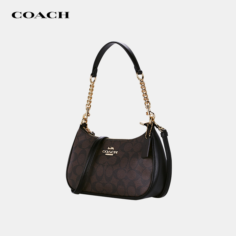 【官方授权】coach /蔻驰女士单肩包 奢de态度女士包袋