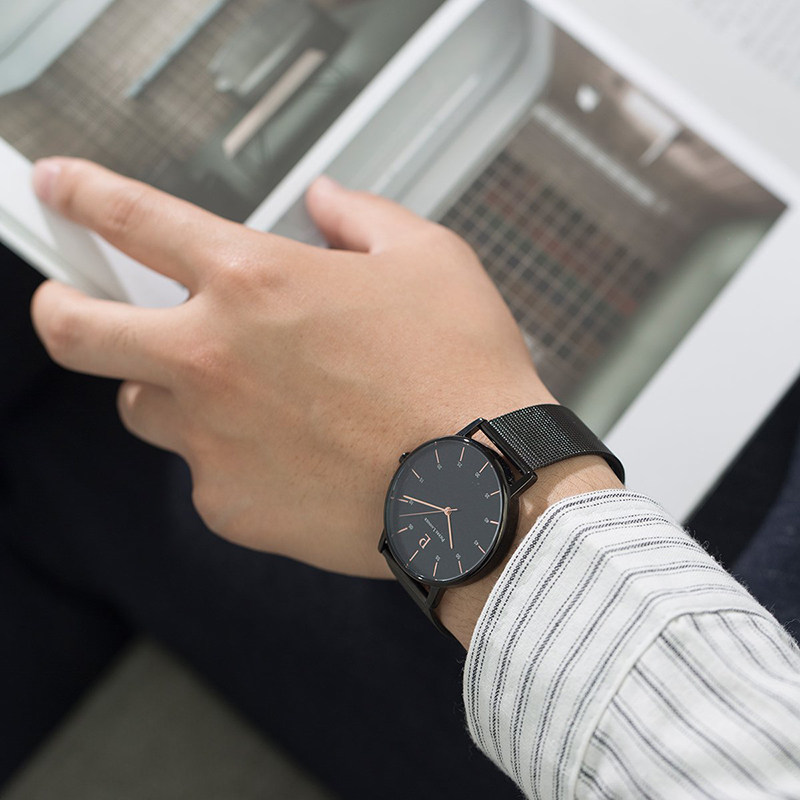 pierre lannier连尼亚男士石英表 奢de态度其它首饰