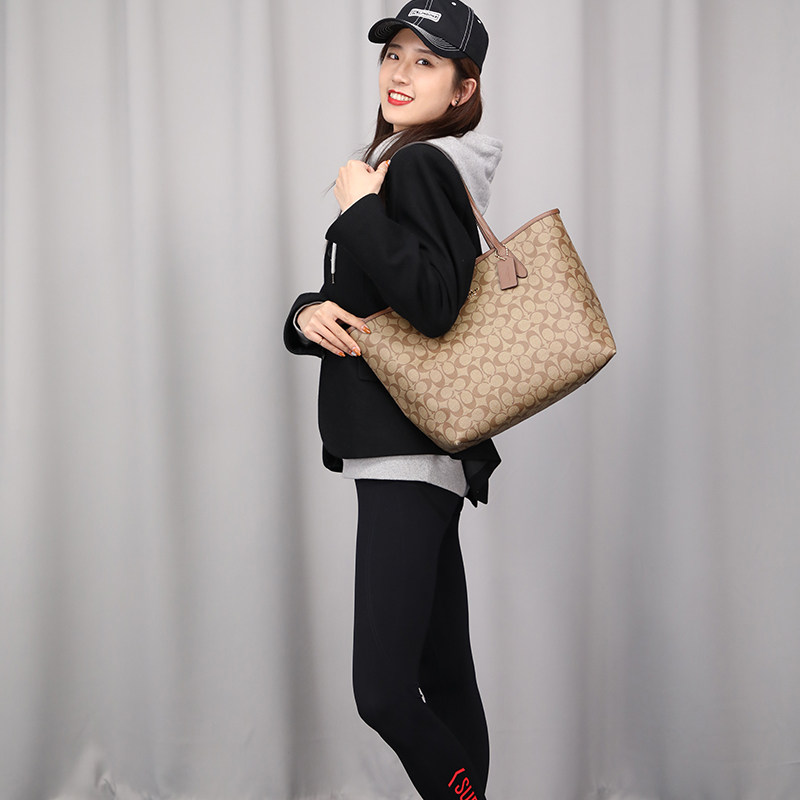 【官方授权】coach /蔻驰女托特包 奢de态度托特包