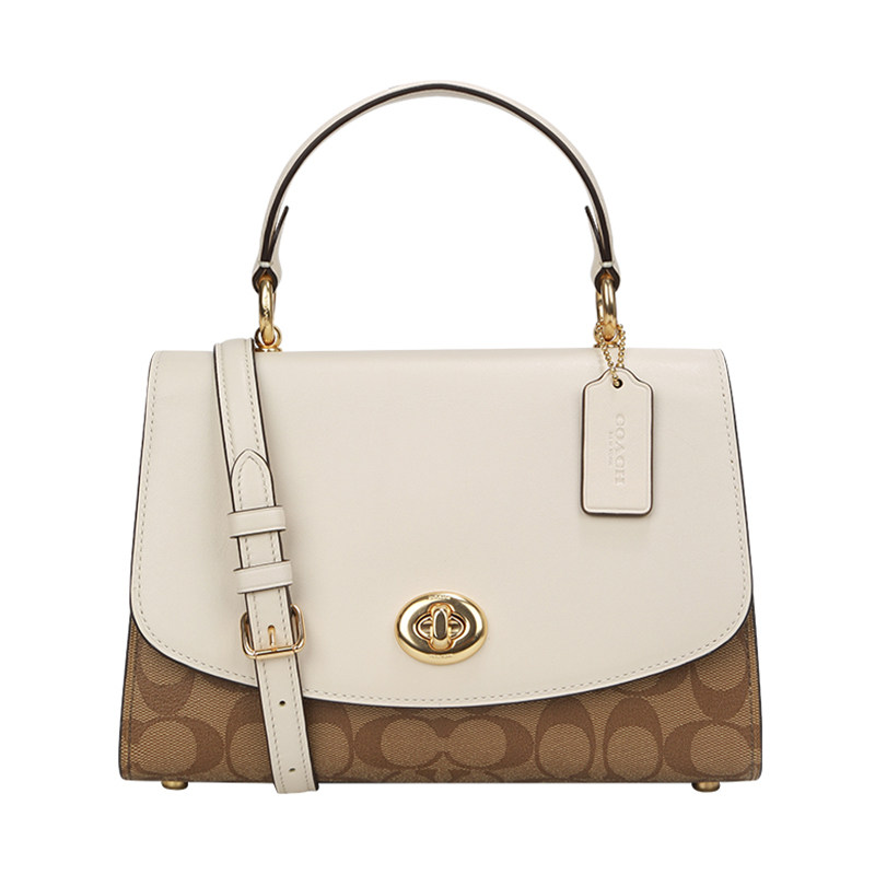 coach /蔻驰20新款parker斜挎包 奢de态度女士包袋