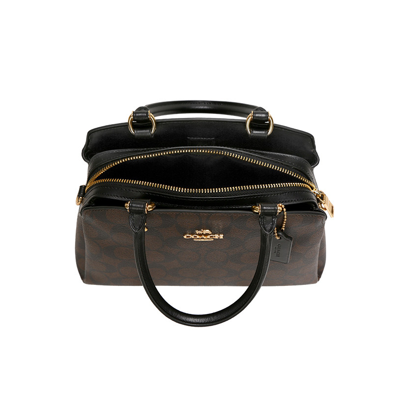 【官方授权】coach /蔻驰女士戴妃包 奢de态度女士包袋