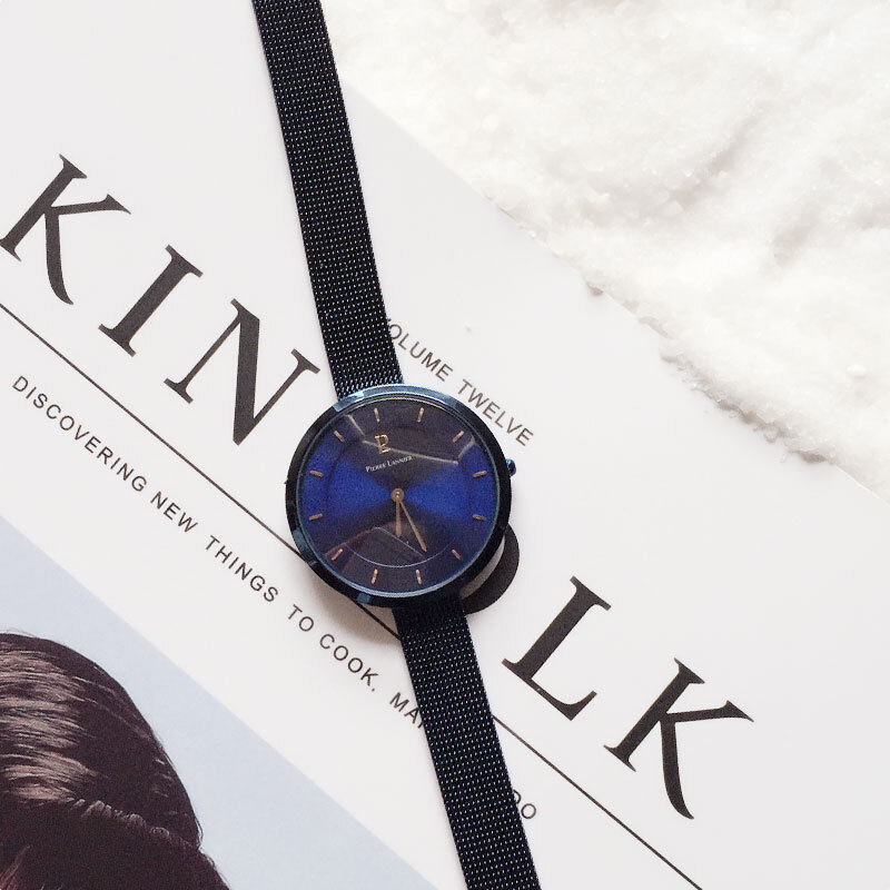 pierre lannier连尼亚新款石英表 奢de态度其它首饰