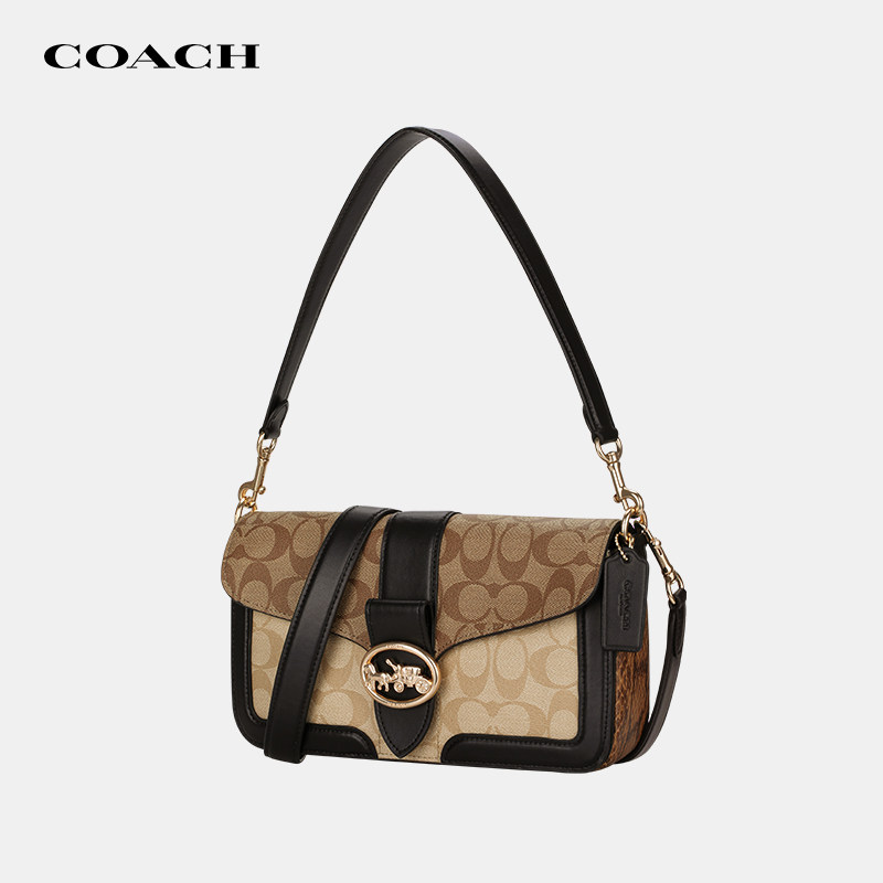 【官方授权】coach /蔻驰酒神斜挎包 奢de态度腋下包