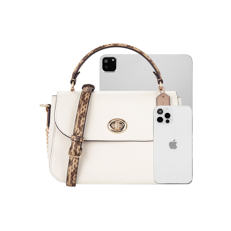 【官方授权】coach /蔻驰杨紫邮差包 奢de态度女士包袋