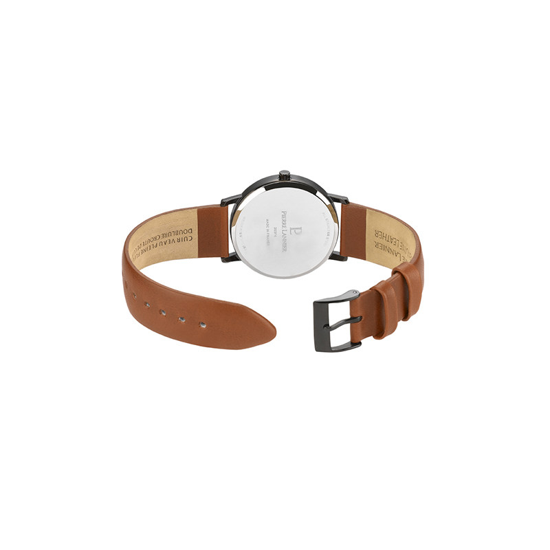 pierre lannier连尼亚男士石英表 奢de态度其它首饰