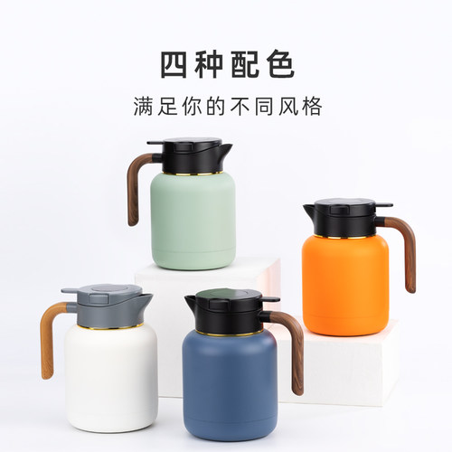 尚明焖茶壶家用热水壶保温壶养生壶老白茶泡茶壶高端闷泡茶壶暖瓶 - 图0