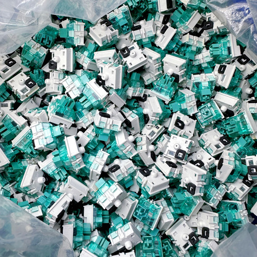 达尔优CK566系列通用超清脆红外光轴游戏键盘轴体开关热插拔配件 - 图2