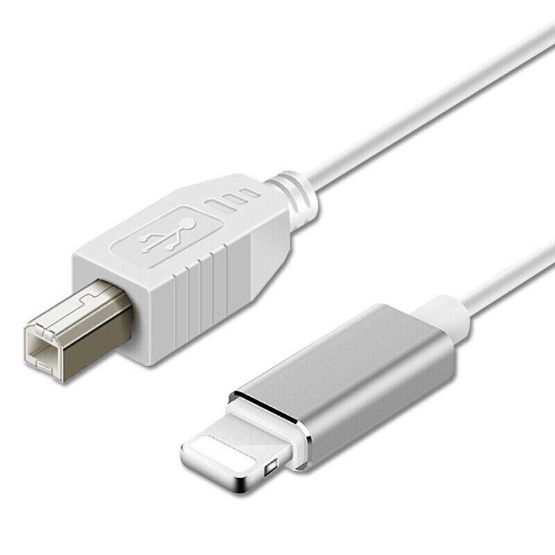 适用于电钢琴苹果OTG连接电子琴midi键盘电子鼓ipad平板USB转接线