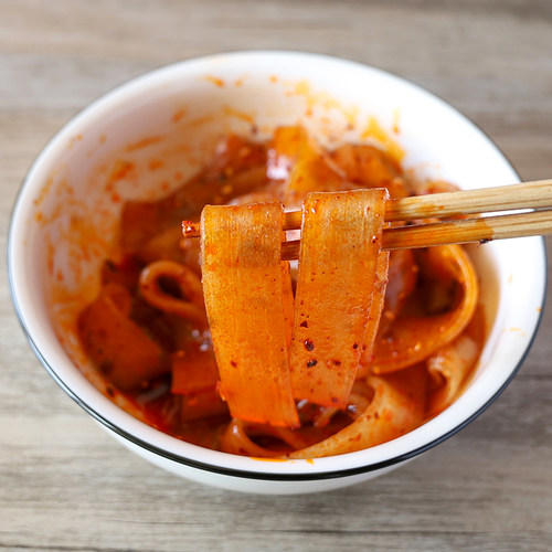 重庆火锅专用宽粉川粉速食真空红薯地瓜大宽粉条商用四川勺皮苕粉 - 图2