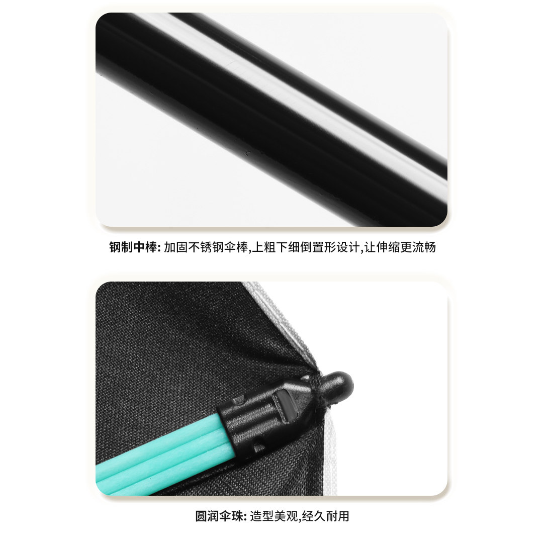 全自动雨伞男加大加厚加固晴雨两用男士折叠女太阳男生自动伞定制