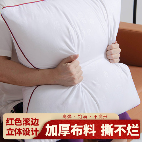 抱枕沙发大号靠垫抱枕套不含芯大靠背垫床头靠枕套罩客厅大靠背枕 - 图0