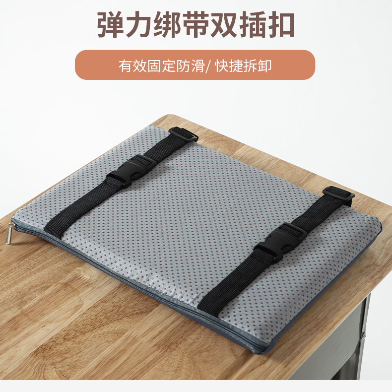 记忆棉学生坐垫长方形屁垫教室专用久坐儿童小板凳子椅子垫子座垫