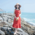 Mùa hè 2019 mới của phụ nữ thời trang váy retro Pháp váy Yamamoto quai rất cổ tích váy đầm nhỏ - váy đầm áo đầm trung niên váy đầm
