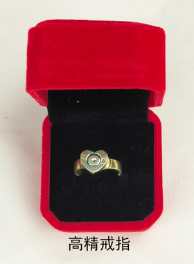 弹壳戒指高精狙项链520情人节