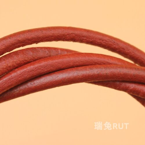老式家用脚踏机缝纫机皮带 牛皮带1.83米长 直径5mm锁边机带 - 图1