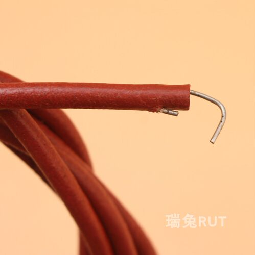 老式家用脚踏机缝纫机皮带 牛皮带1.83米长 直径5mm锁边机带 - 图2