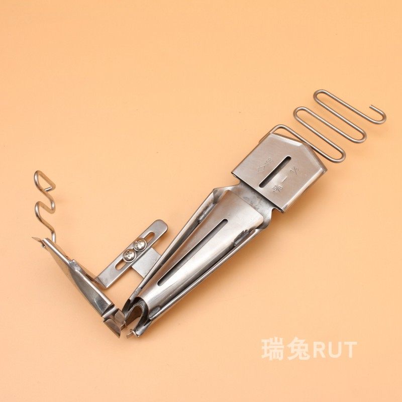 108绷缝车直角包边筒冚车拉筒(插冚子母扣双折可调)拉针线T恤领袖,淘宝优惠券,粉丝福利购,淘宝优惠卷