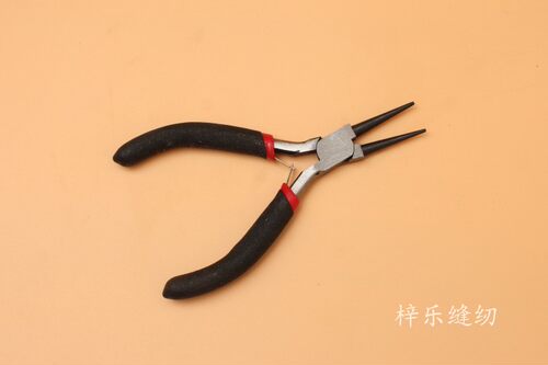 4.5寸圆嘴钳 手工钳 珠宝钳 手工DIY工具钳子 - 图2