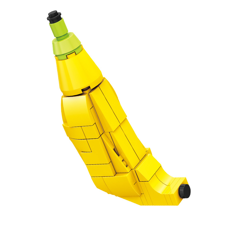 拼搭乐趣开智积木水果切切乐忍者迷你拼装玩具男女孩子幼儿园 - 图3