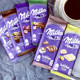 Russia imported Germany Milka wonderful card hazelly almond Oreo biscuits sandwiched air bubble milk chocolate