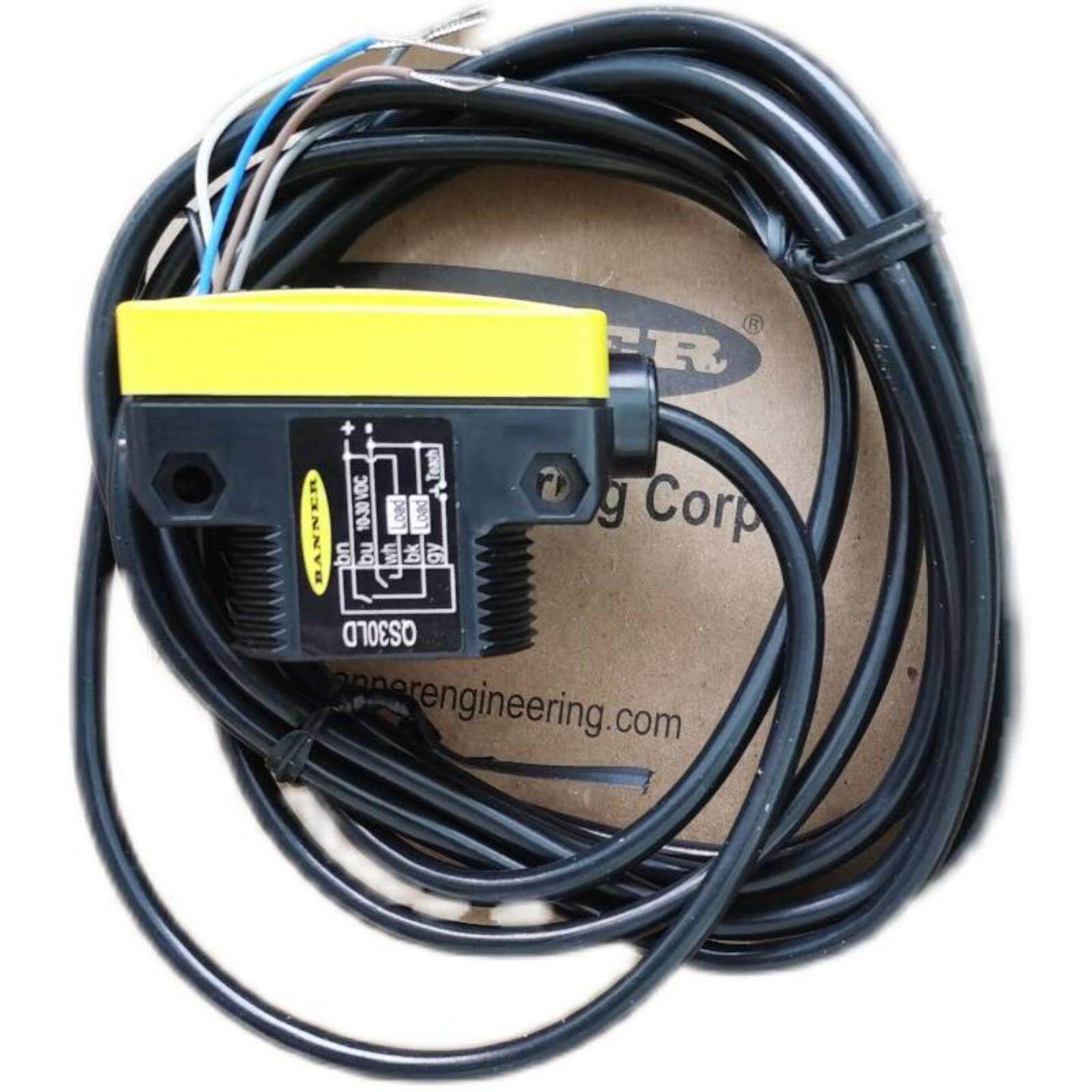 配件QS30LDQS30LDQ邦纳激光传感器 对比度检测 详询议价 - 图0