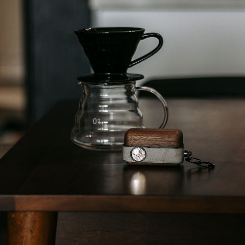 适用Sony索尼WF-1000XM5耳机保护套创意手工胡桃木松下新款EAH-AZ80 Panasonic 原创耳机壳真皮复古EAH-AZ100 - 图1