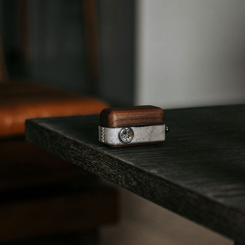 适用Sony索尼WF-1000XM5耳机保护套创意手工胡桃木松下新款EAH-AZ80 Panasonic 原创耳机壳真皮复古EAH-AZ100 - 图2