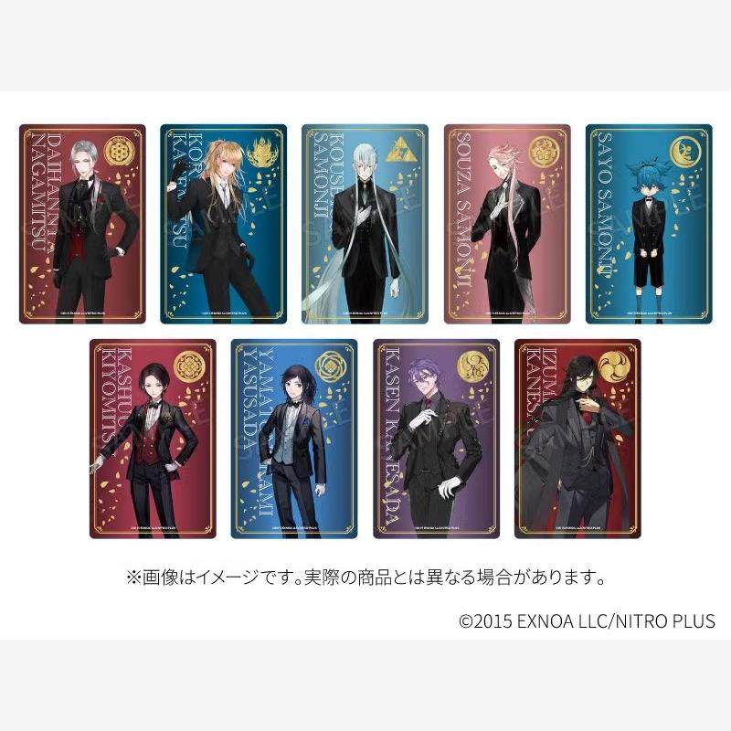 限购5/刀剑乱舞 大本丸博 祝装 箔押透卡 卡片 抱盒 DMM周边预定,淘宝优惠券,粉丝福利购,淘宝优惠卷