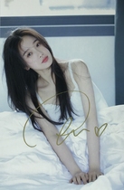 Crown Yu Book Xins autograph (2020 youthful with you 2) Official limited photo FZX