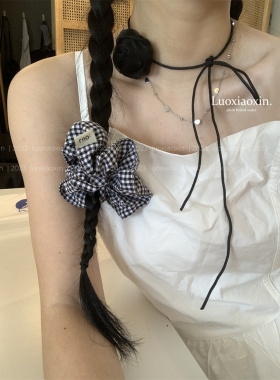 钛钢项链锁骨链爱心五角星颈链