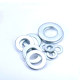 Galvanized flat pads and ammunition pads