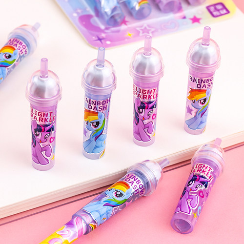 一正小马宝莉冰淇淋铅笔保护帽YZ5940创意铅笔延长器幼儿园学生用 - 图1