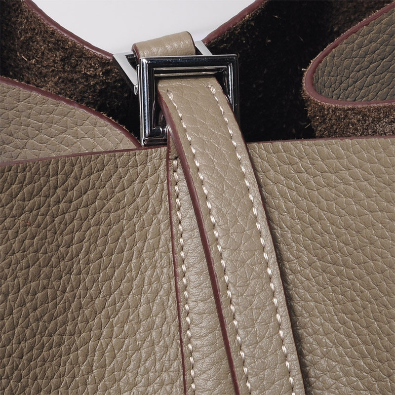 【真正头层牛皮】2020手拎包水桶包 欧宣女士包袋