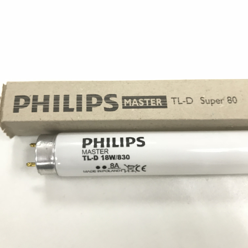 飞利浦PHILIPS波兰进口TL-D18W/830 TL83对色灯管U30对色灯箱灯管 - 图1