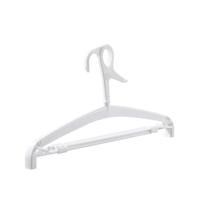 Retractable clothes rack towel bath towel drying clothes rack for household use