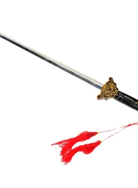 不锈钢伸缩剑折叠剑太极剑 武术剑 儿童习武剑 魔术道具剑 不开刃