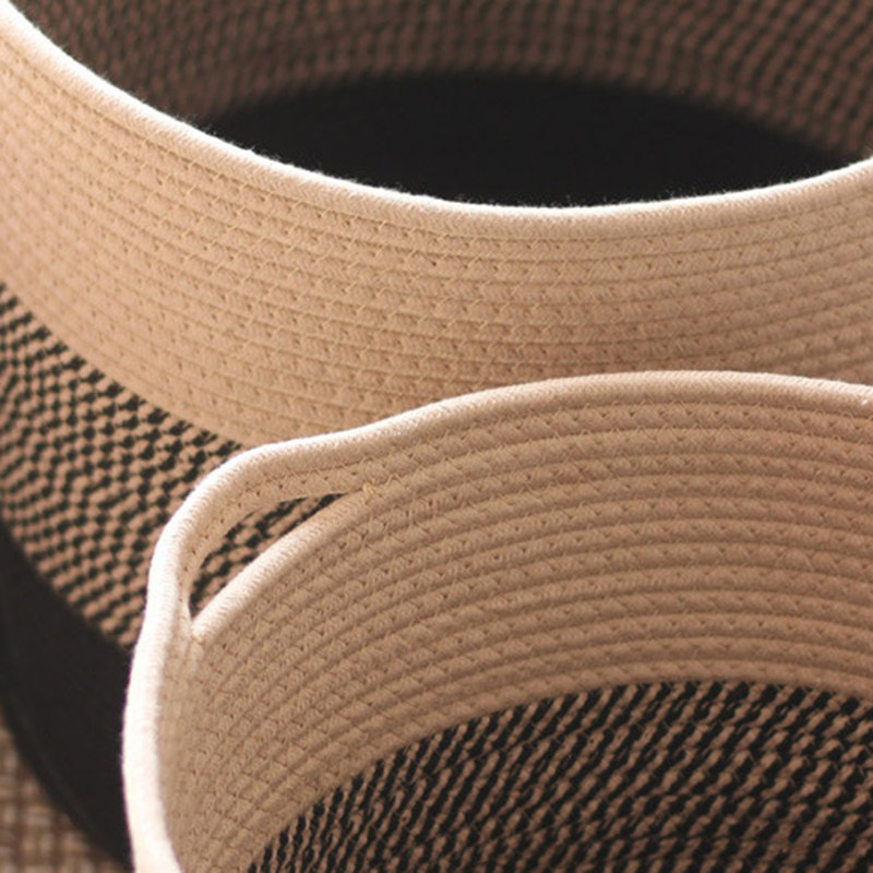 北欧编织收纳篮大号脏衣篮大容量玩具筐仿藤编洗衣篮杂物收纳筐,淘宝优惠券,粉丝福利购,淘宝优惠卷